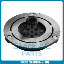 Cargar imagen en el visor de la galería, New A/C Compressor Hub fits Dodge Caravan, Grand Caravan 3.3/3.8L - 1996-2000 - Qualy Air