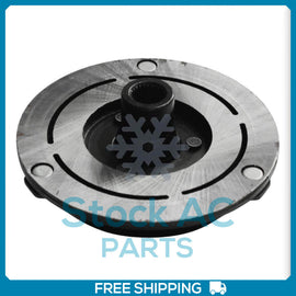 New A/C Compressor Hub fits Dodge Caravan, Grand Caravan 3.3/3.8L - 1996-2000 - Qualy Air