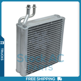 New A/C Evaporator fits Peterbilt 567, 579 / Kenworth T680 - 2013 2014 2015 - W2078001
