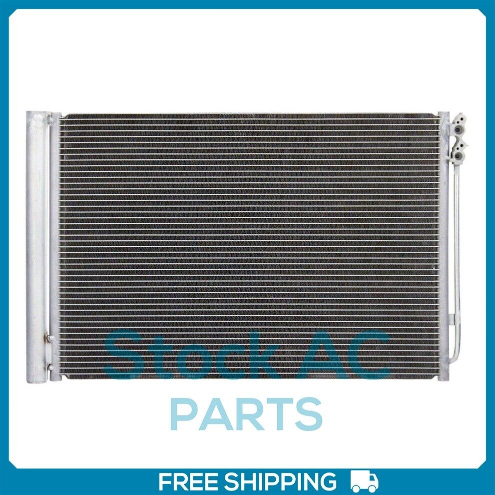 A/C Condenser for BMW 640i, 640i Gran Coupe, 640i xDrive, 640i xDrive Gran... QL - Qualy Air