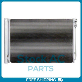 A/C Condenser for BMW 640i, 640i Gran Coupe, 640i xDrive, 640i xDrive Gran... QL - Qualy Air