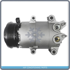 NEW New A/C Compressor fits Ford Fiesta 2014-16 - AV1119D629BC (GENUINE OEM) - Qualy Air