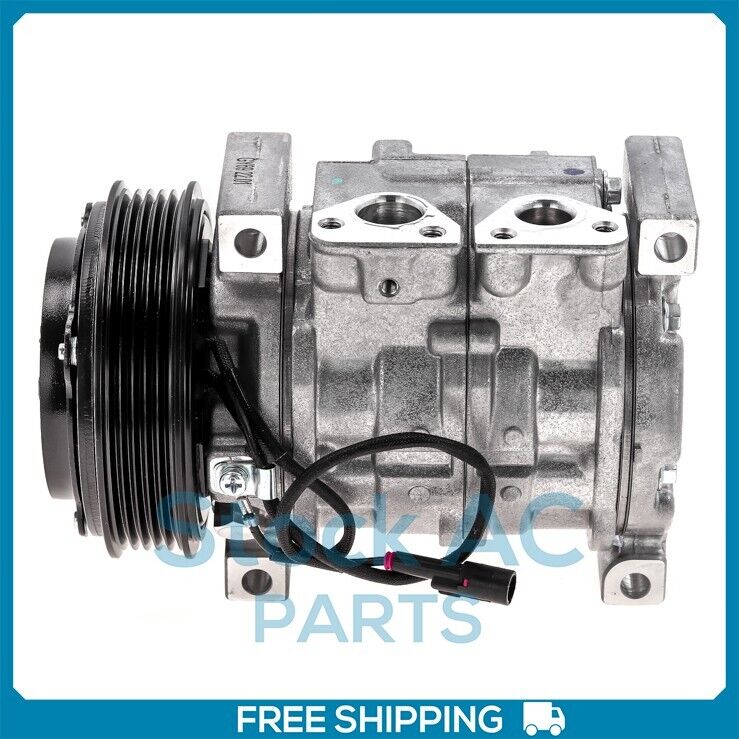 New A/C Compressor for Suzuki Aerio - 2002 2003 2004 2005 2006 2007 - Qualy Air