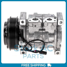 Cargar imagen en el visor de la galería, New A/C Compressor for Suzuki Aerio - 2002 2003 2004 2005 2006 2007 - Qualy Air