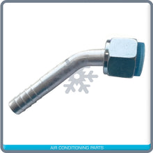 Load image into Gallery viewer, New A/C Fitting Beadlock Female O ring, 45 Degree  #12 NUT, #12 Hose - Qualy Air