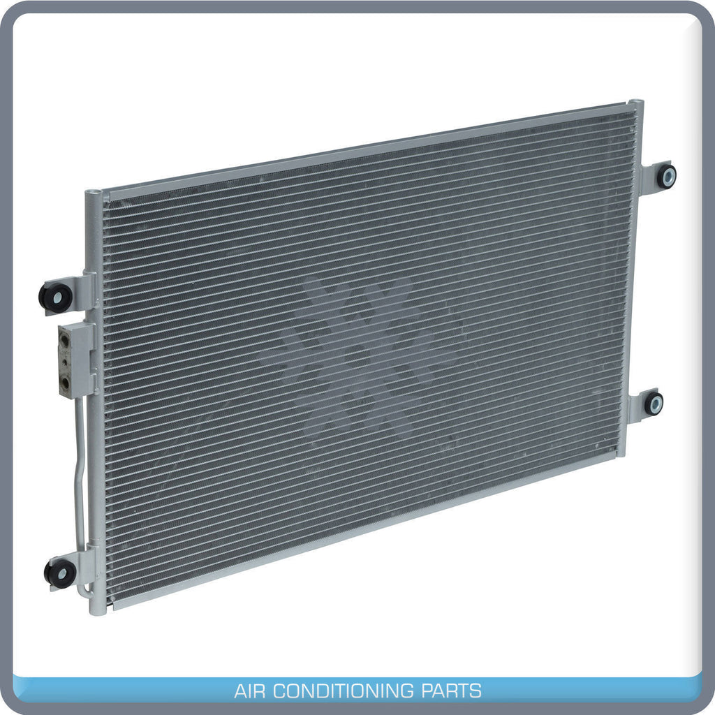 New AC Condenser for Freightliner Columbia 120 - 2007 to 2008 - OE# A2267125001 - Qualy Air