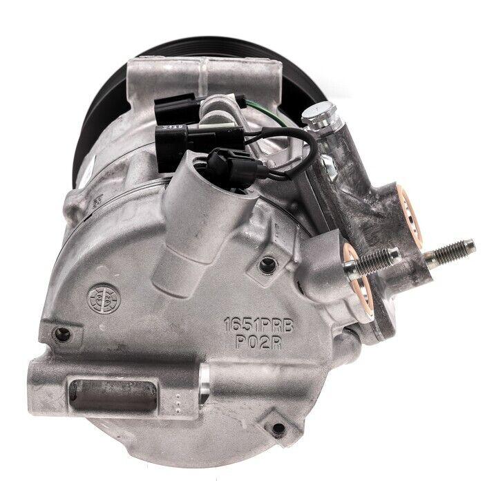 New Genuine OEM AC Compressor For Volvo XC90 XC60 XC70 S80 / Land Rover LR2 RQ - Qualy Air