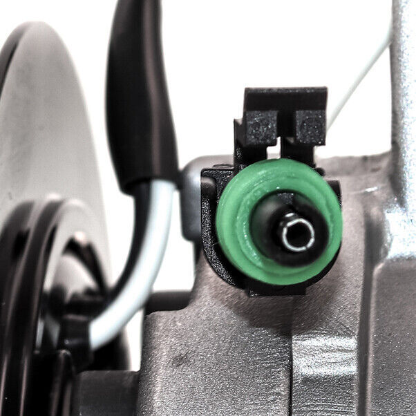 A/C Compressor fits John Deere Tractor - Denso REF 471008530 - Qualy Air