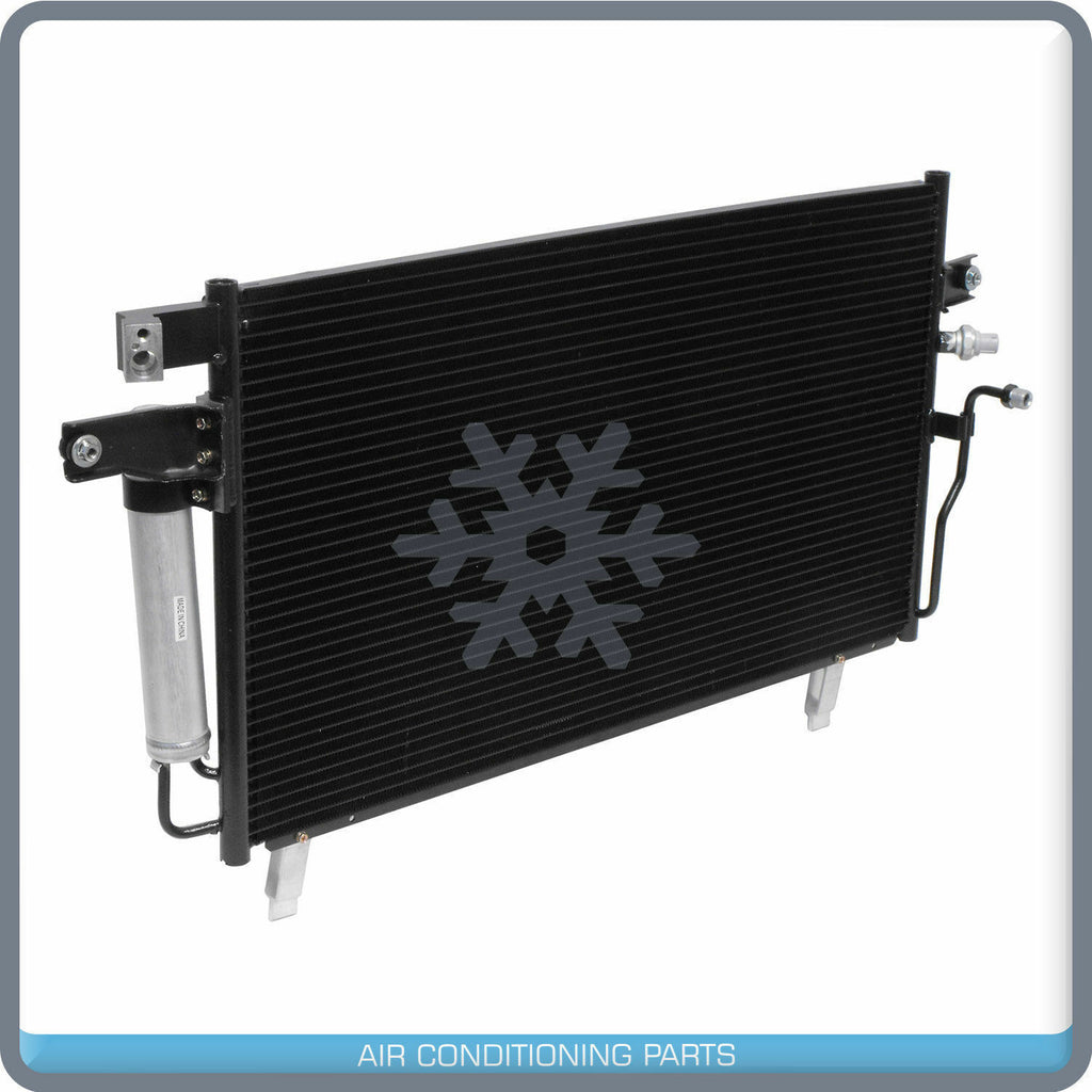 New A/C Condenser for Infiniti QX4 2001 to 2003 / Nissan Pathfinder 2001 to 2004 - Qualy Air