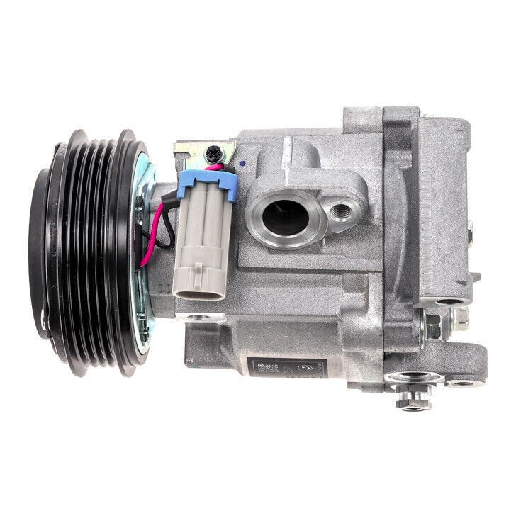 New OEM A/C Compressor for Chevrolet Spark 1.2L - 2013 to 2014 - OE# 95947828 QR - Qualy Air