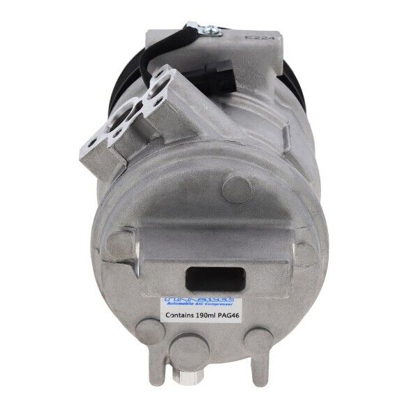 New A/C Compressor for Ford Edge - 2007 to 2014 / Lincoln MKX - 2007 to 2015 - Qualy Air
