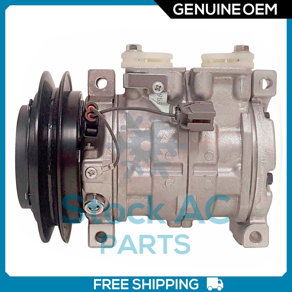New DENSO A/C Compressor for 05-2010 Hino 145 165 185 268 338 7.7L - 88310E0110 - Qualy Air