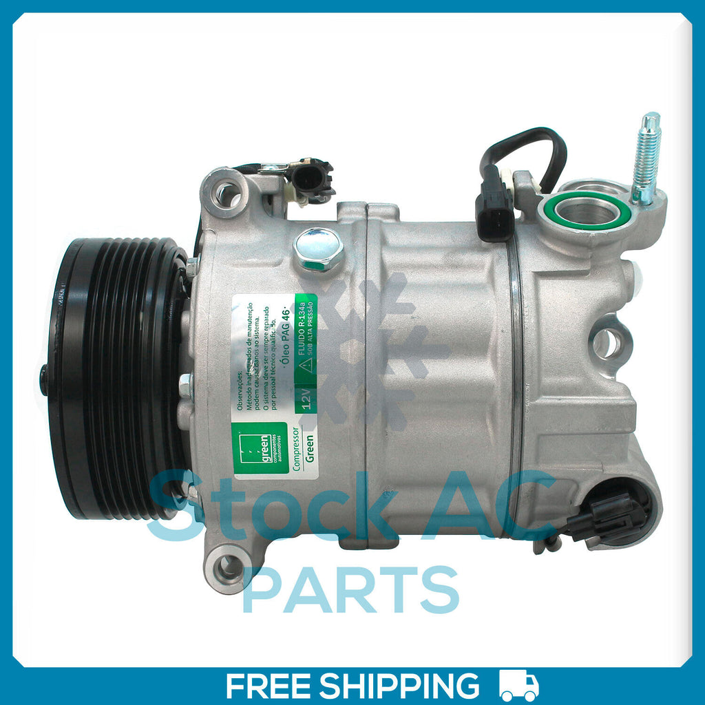 New A/C Compressor fits Land Rover Discovery 3.0L /Jaguar 3.0L - 2009-2013 - Qualy Air