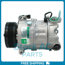 Cargar imagen en el visor de la galería, New A/C Compressor fits Land Rover Discovery 3.0L /Jaguar 3.0L - 2009-2013 - Qualy Air
