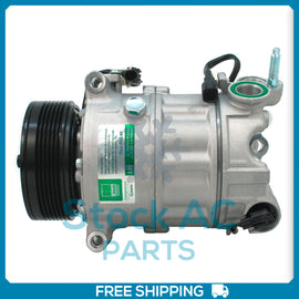 New A/C Compressor fits Land Rover Discovery 3.0L /Jaguar 3.0L - 2009-2013 - Qualy Air