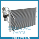 NEW A/C Condenser + Drier for Saab 9-5 - 2002 to 2009 - OE# 5048350
