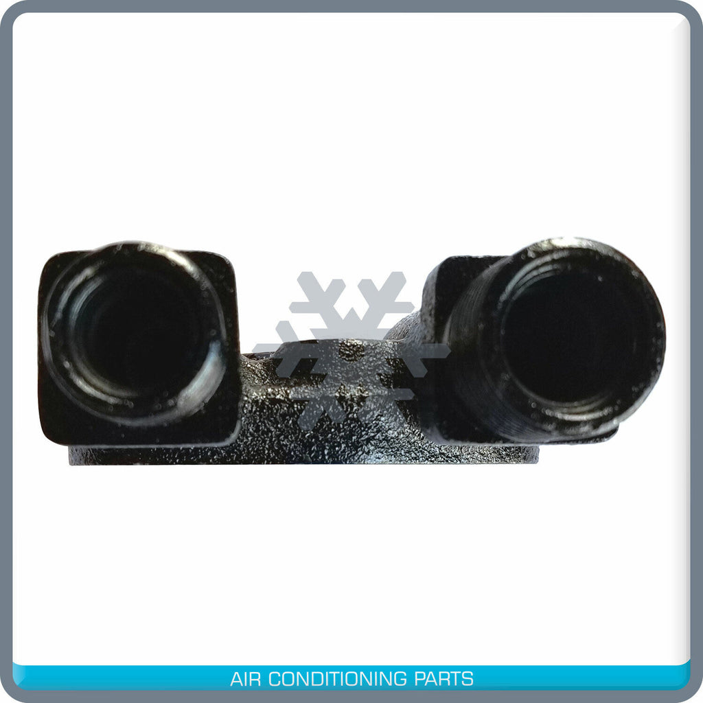 Swap Conversion A/C Line Compressor Adapter Fitting/Diesel Kiki  # 8  # 10 Oring - Qualy Air