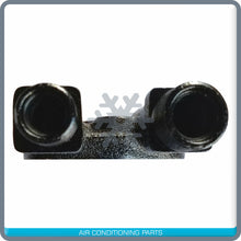 Cargar imagen en el visor de la galería, Swap Conversion A/C Line Compressor Adapter Fitting/Diesel Kiki  # 8  # 10 Oring - Qualy Air