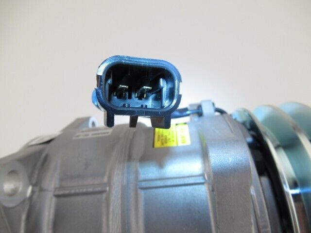 AC Compressor OEM Valeo TM13 fits Bobcat S150 S160 S185 S205 T180 T190 Skidsteer - Qualy Air