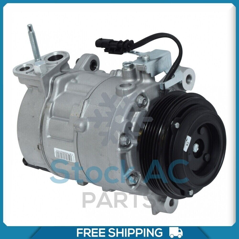 New A/C Compressor for Chevrolet Silverado 1500, 2500 / GMC Sierra 1500, Yukon.. - Qualy Air