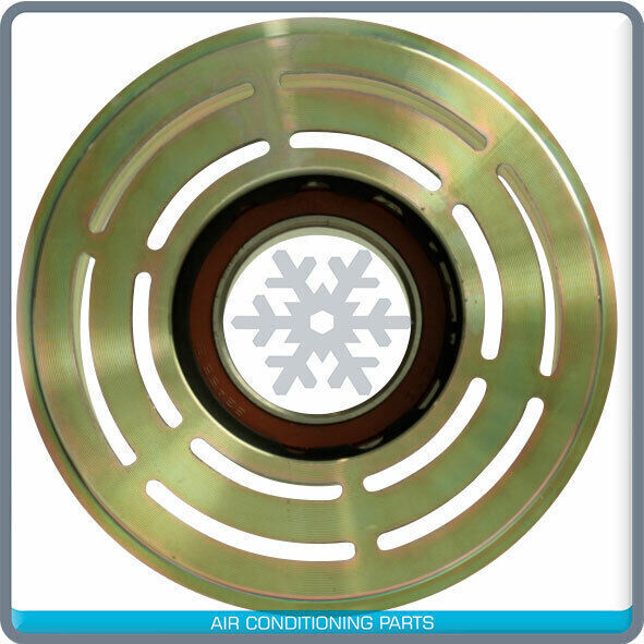 New A/C Sanden Pulley 6 Groove fits SD508 5H14 Compressor - Qualy Air