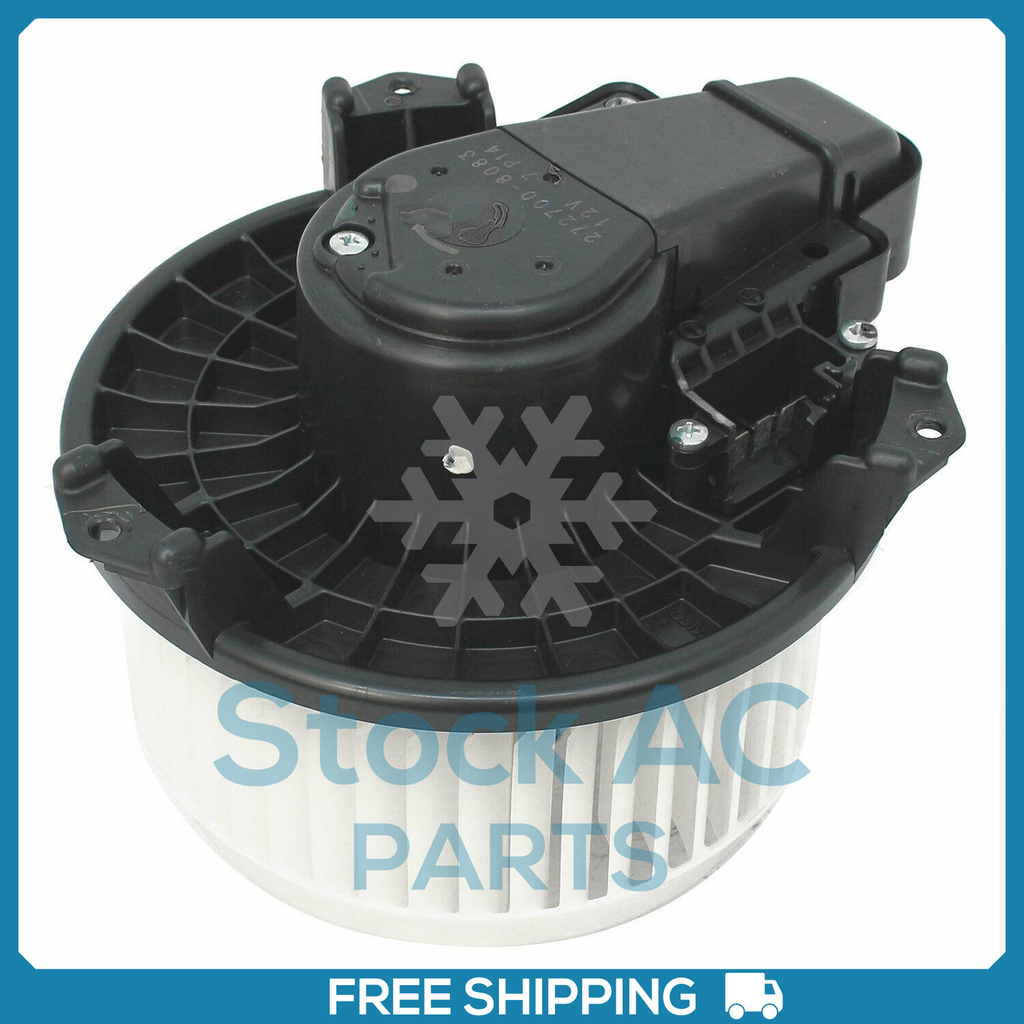 New A/C Blower Motor For Toyota Corolla  09-18 / Prius 10-15 w/ Auto Control - Qualy Air