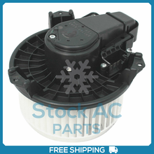 Load image into Gallery viewer, New A/C Blower Motor For Toyota Corolla  09-18 / Prius 10-15 w/ Auto Control - Qualy Air