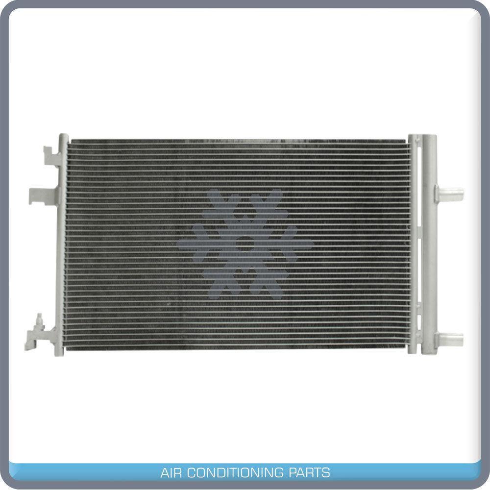 New A/C Condenser for Chevrolet Cruze, Impala / Buick Regal, Lacrosse / Cadillac - Qualy Air