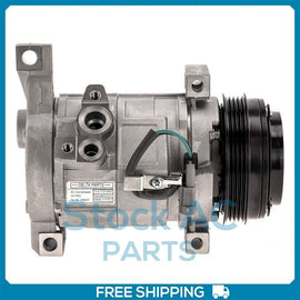 A/C Compressor 10S20F for Cadillac / Chevrolet / GMC / Hummer / Isuzu QR - Qualy Air