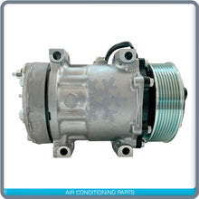 Load image into Gallery viewer, New OEM Truck Line A/C Compressor fits Ford F650 / F750 7.2L - 2004 to 2008 - Qualy Air