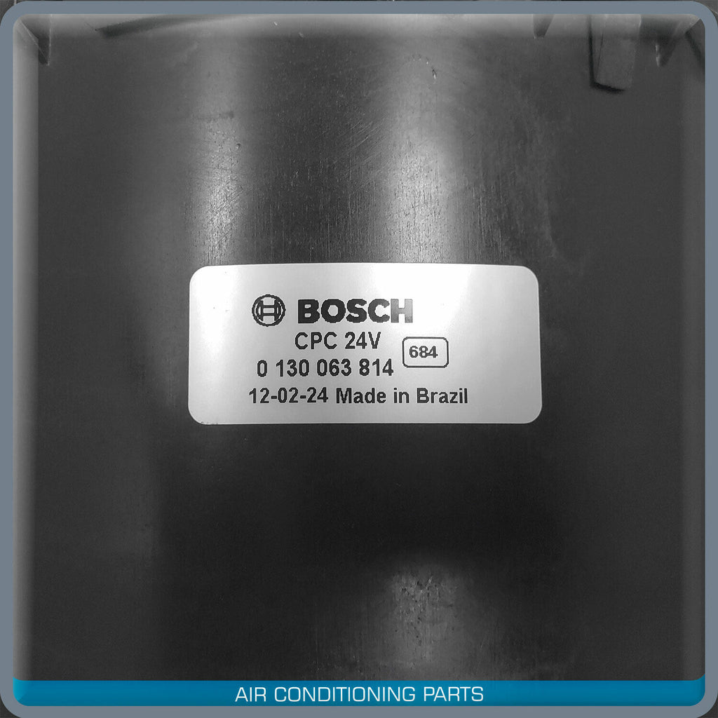 New OEM BOSCH Blower Motor w/ Fan Assembly 24 Volt - OE# 0130063814 - Qualy Air
