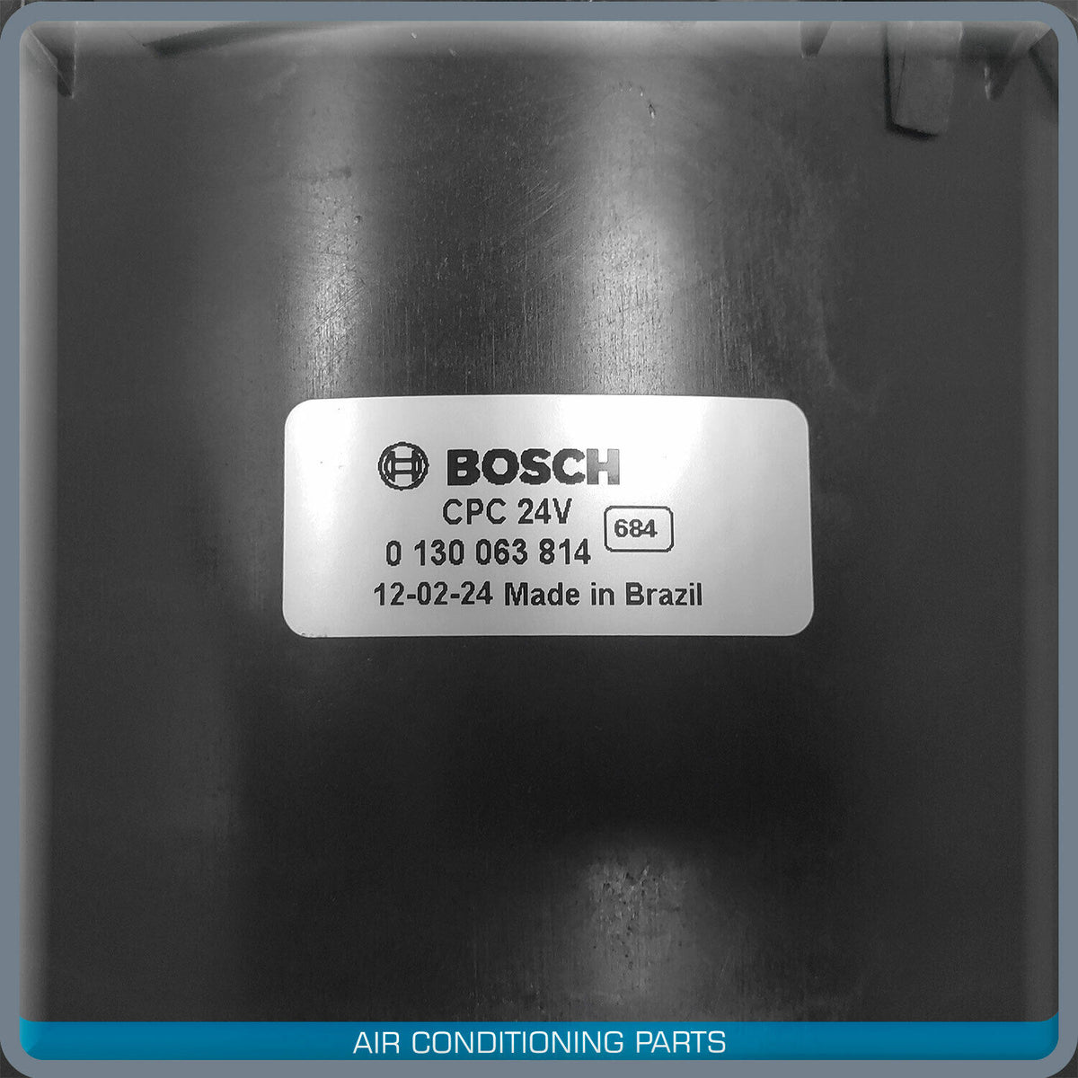 New OEM BOSCH Blower Motor w/ Fan Assembly 24 Volt OE 0130063814