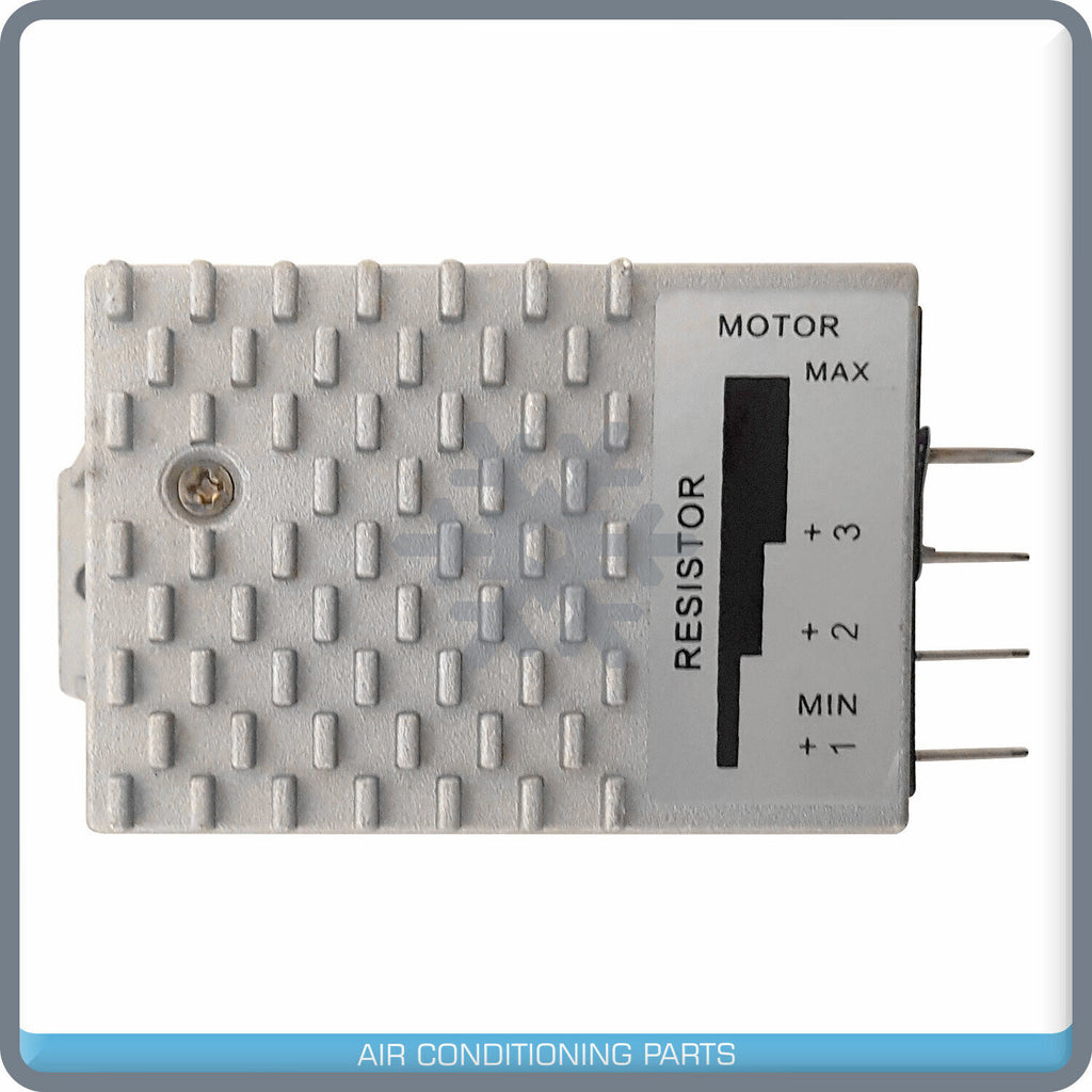 New A/C Blower Motor Resistor Spal Type 4003 3 Speed - OE# 01892485 - Qualy Air