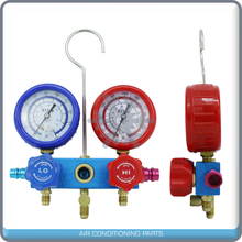 Load image into Gallery viewer, HIGH QUALITY R134a A/C Auto Refrigerant Charging Service Manifold Gauge - Qualy Air