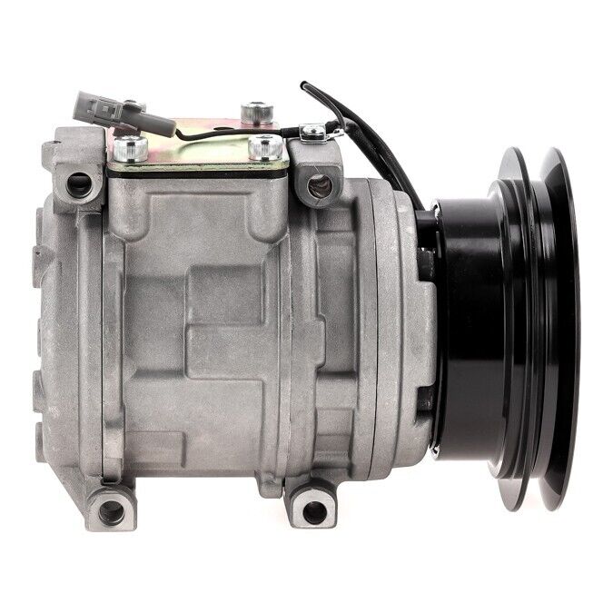 New A/C Compressor Mitsubishi Montero 3.0L - 1989 to 1993 - OE# MB898949 - Qualy Air