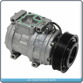 New AC Compressor fits Land Rover Discovery, Range Rover QU - Qualy Air