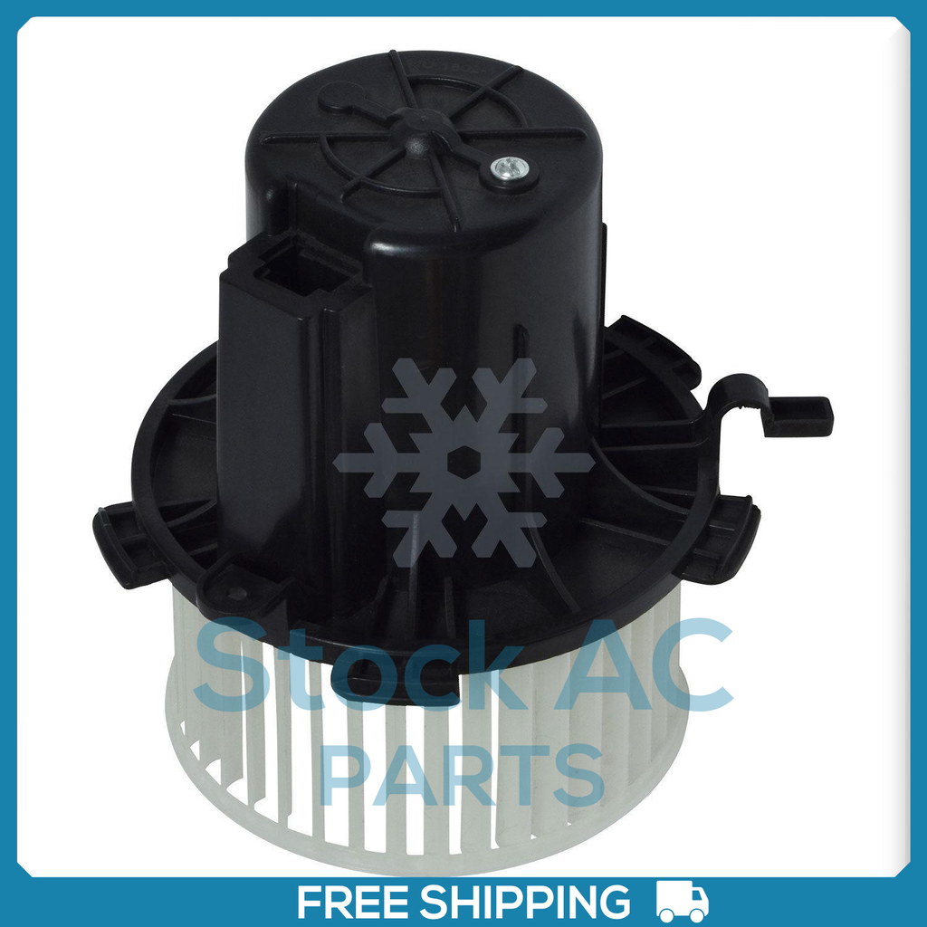 New A/C Blower Motor w/ Wheel fits Smart Fortwo - 2008 to 2016 - OE# 4518300108 - Qualy Air