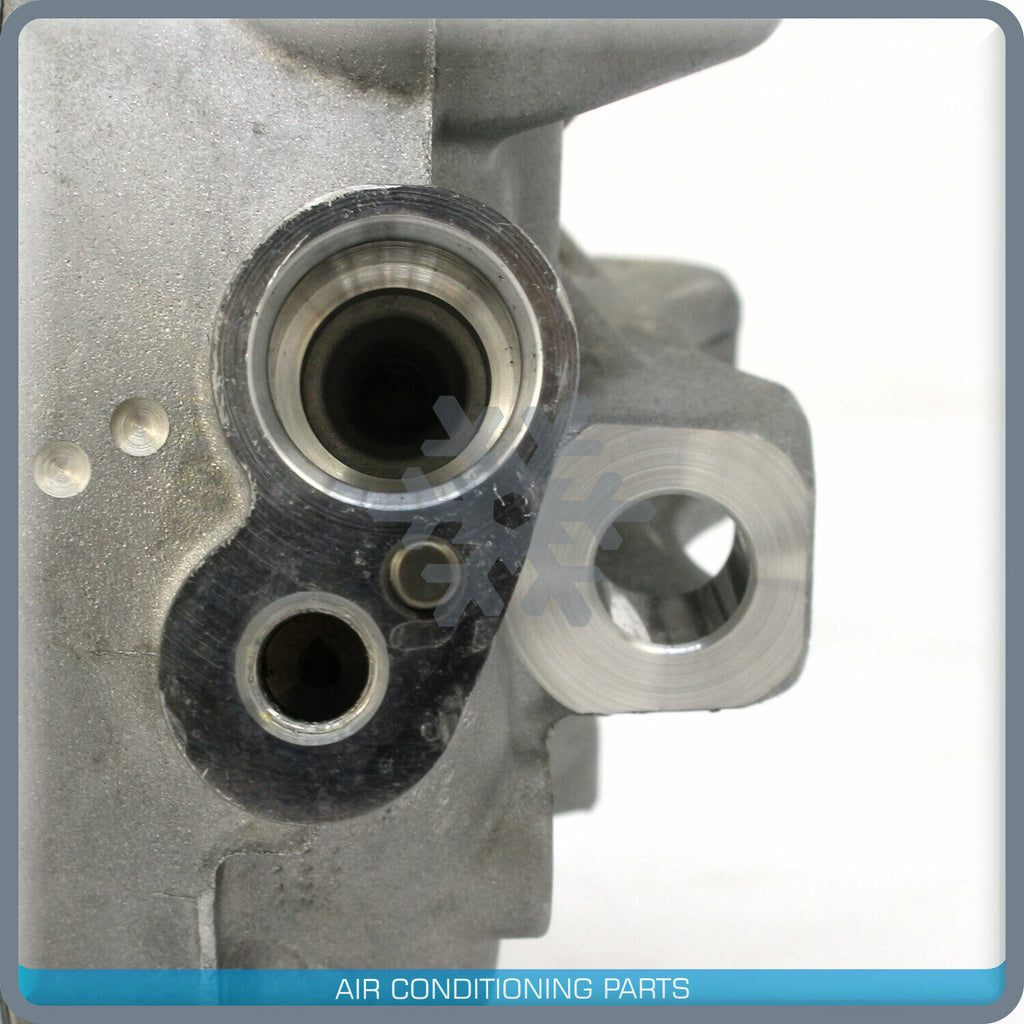 New Genuine OEM A/C Compressor fits VW Gol,Up/Fox/Skoda Citigo/1S0820803C - Qualy Air