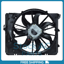 Cargar imagen en el visor de la galería, New A/C Radiato-Condenser Cooling Fan Assembly for BMW 328xi 2007 to 2008 - UQ - Qualy Air