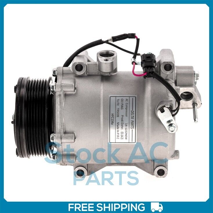 A/C Compressor TRSE09 for Acura ILX / Honda CR-V QR - Qualy Air