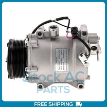 Load image into Gallery viewer, A/C Compressor TRSE09 for Acura ILX / Honda CR-V QR - Qualy Air