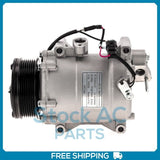 A/C Compressor TRSE09 for Acura ILX / Honda CR-V QR
