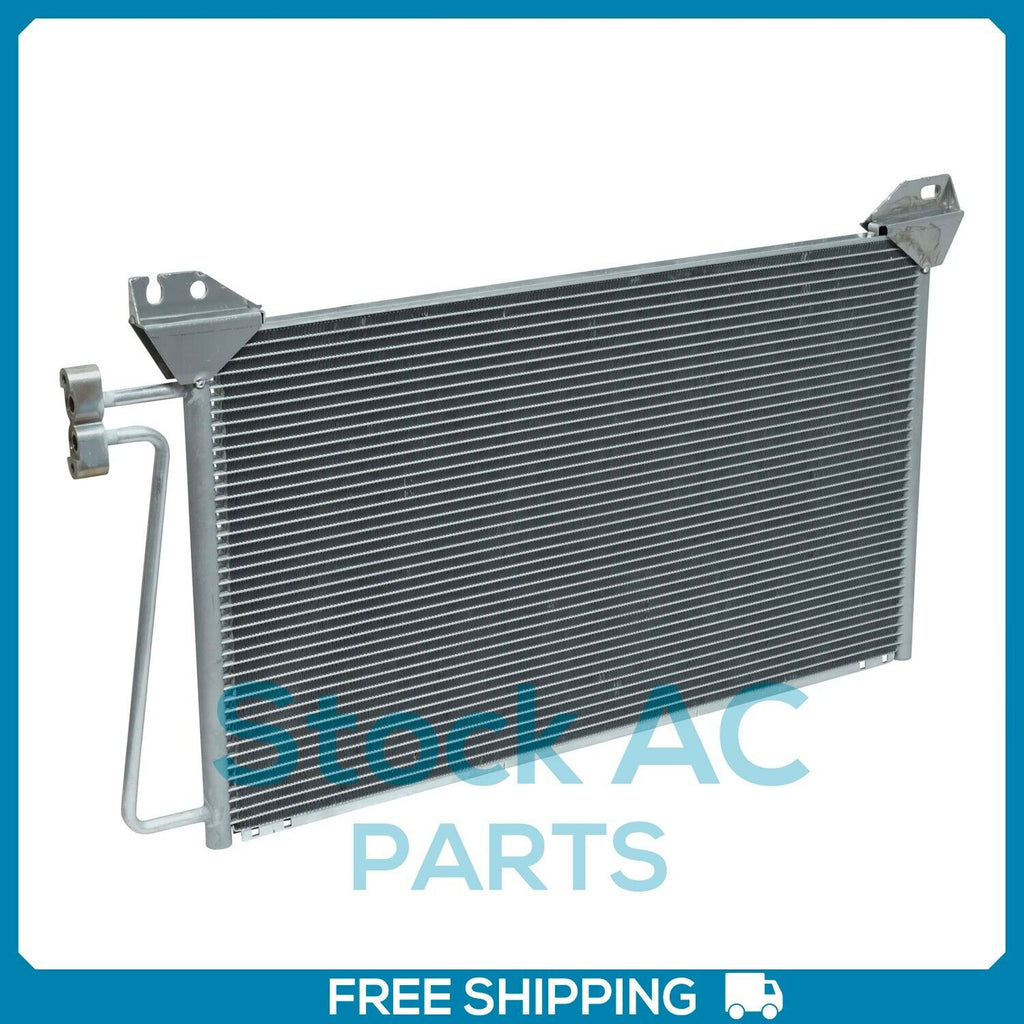 NEW A/C CONDENSER FOR CHEVROLET KODIAK/GMC TOPKICK/ISUZU HTR HVR - Qualy Air