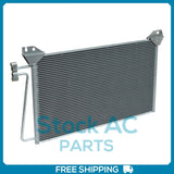 NEW A/C CONDENSER FOR CHEVROLET KODIAK/GMC TOPKICK/ISUZU HTR HVR