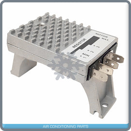 New A/C Blower Motor Resistor Spal Type 4003 3 Speed - OE# 01892485 - Qualy Air