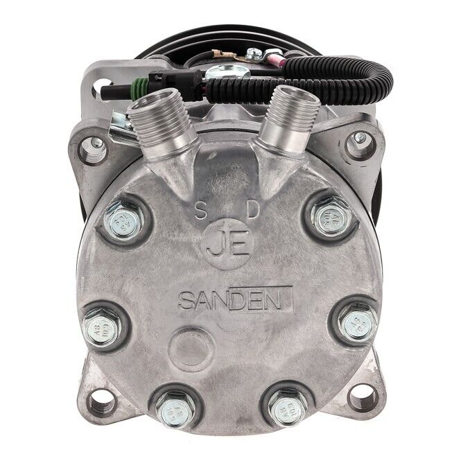 A/C Compressor SD7H15 for International / Kenworth / Mack / New / Peterbilt QR - Qualy Air