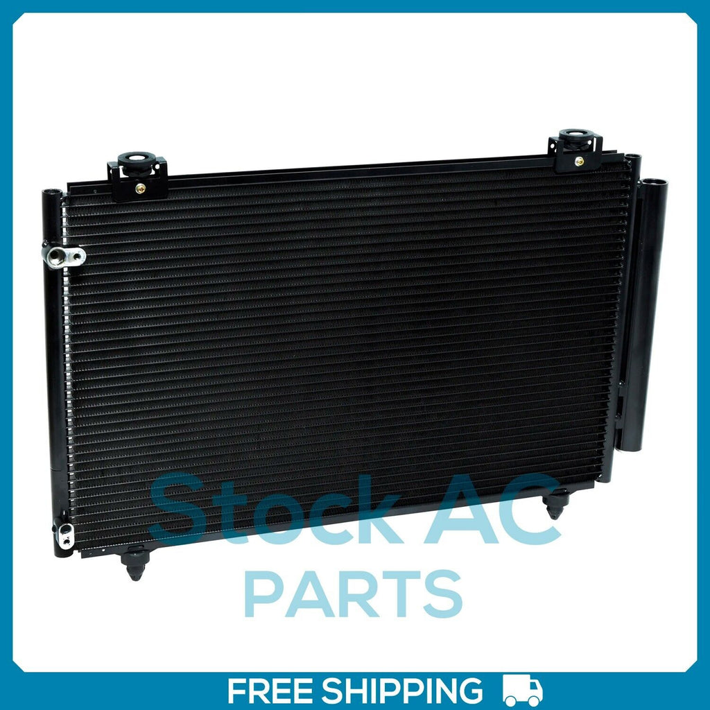 New A/C Condenser for Toyota Corolla, Matrix - 2005 2006 2007 2008 - TO3030201 - Qualy Air
