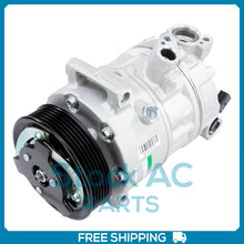 Cargar imagen en el visor de la galería, New A/C Compressor for Audi A3 2.0 2004-11, Quattro 2010-13 - OE# 1K0820803G - Qualy Air