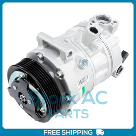 New A/C Compressor for Audi A3 2.0 2004-11, Quattro 2010-13 - OE# 1K0820803G - Qualy Air