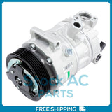 New A/C Compressor for Audi A3 2.0 2004-11, Quattro 2010-13 - OE# 1K0820803G